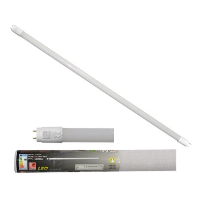 LED ΛΑΜΠΑ ΓΥΑΛΙΝΗ T8 90cm 14W 230V ΔΙΠΛΗΣ ΤΡΟΦΟΔΟΣΙΑΣ ΘΕΡΜΟ 13-01400 LUMEN