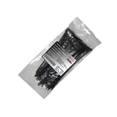 ΔΕΜΑΤΙΚΑ ΝΑΥΛΟΝ 200 x 4.8 mm ΜΑΥΡA 19-200481 LUMEN