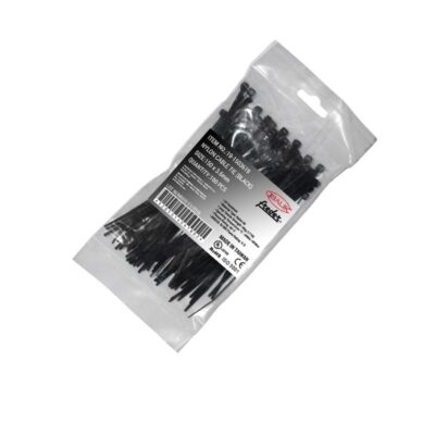 ΔΕΜΑΤΙΚΑ ΝΑΥΛΟΝ ΜΕ ΠΡΟΣΤΑΣΙΑ UV 150 x 3.6 mm ΜΑΥΡA 19-1503619 LUMEN