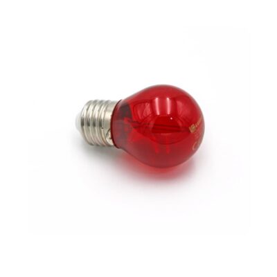 LED ΛΑΜΠΑ COG ΣΦΑΙΡΙΚΟ Ε27 2W 230V ΚΟΚΚΙΝΟ 13-27122 LUMEN