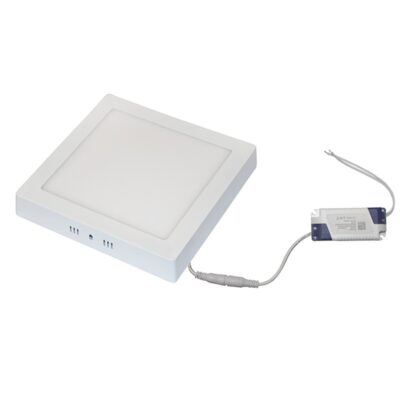 LED ΦΩΤ/ΚΟ ΕΠΙΤΟΙΧΟ ΑΛΟΥΜΙΝΙΟΥ ΤΕΤΡΑΓΩΝΟ 18W 3000K ΛΕΥΚΟ 21-018320000 LUMEN