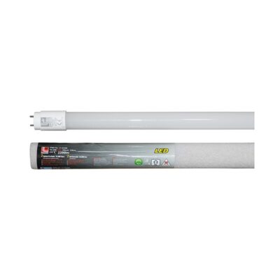 LED ΛΑΜΠΑ ΓΥΑΛΙΝΗ T8 150cm 24W 230V ΔΙΠΛΗΣ ΤΡΟΦΟΔΟΣΙΑΣ ΘΕΡΜΟ