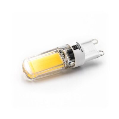 LED ΛΑΜΠΑ COB ΚΕΡΑΜΙΚΟ G9 2.5W ΝΤΙΜΑΡΙΖΟΜΕΝΟ ΨΥΧΡΟ 13-912509 LUMEN