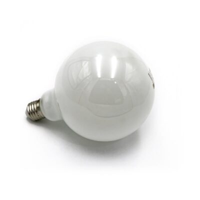 LED ΛΑΜΠΑ COG GLOBE Φ125 ΓΑΛΑΚΤΟΣ Ε27 8W 230V ΛΕΥΚΟ 13-277125081 LUMEN