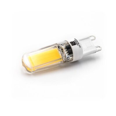 LED ΛΑΜΠΑ COB ΚΕΡΑΜΙΚΟ G9 2.5W ΝΤΙΜΑΡΙΖΟΜΕΝΟ ΛΕΥΚΟ 13-912519 LUMEN