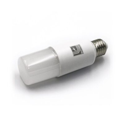 LED ΛΑΜΠΑ SMD ΣΩΛΗΝΑΣ T44 ΜΑΤ Ε27 12W 230V ΨΥΧΡΟ 6200Κ
