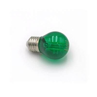 LED ΛΑΜΠΑ COG ΣΦΑΙΡΙΚΟ Ε27 2W 230V ΠΡΑΣΙΝΟ 13-27125 LUMEN