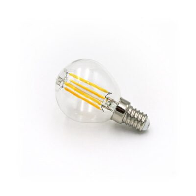 LED ΛΑΜΠΑ COG ΣΦΑΙΡΙΚΟ ΔΙΑΦΑΝΟ Ε14 6W 230V ΛΕΥΚΟ 13-141161 LUMEN