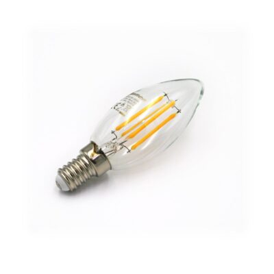 LED ΛΑΜΠΑ COG ΚΕΡΑΚΙ ΔΙΑΦΑΝΟ Ε14 6W 230V ΘΕΡΜΟ 13-1401600 LUMEN
