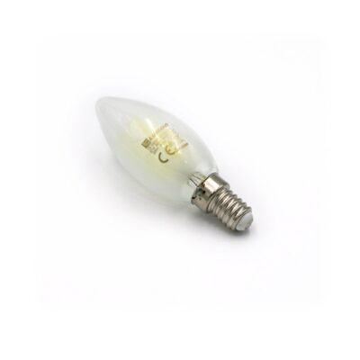 LED ΛΑΜΠΑ COG ΚΕΡΑΚΙ ΜΑΤ Ε14 6W 230V ΘΕΡΜΟ 13-1403600 LUMEN