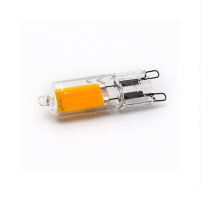 LED ΛΑΜΠΑ COB ΓΥΑΛΙΝΟ G9 3W ΝΤΙΜΑΡΙΖΟΜΕΝΟ ΘΕΡΜΟ 13-9913009 LUMEN