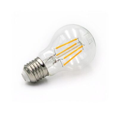 LED ΛΑΜΠΑ COG ΑΧΛΑΔΙ ΔΙΑΦΑΝΟ Ε27 6W 230V ΨΥΧΡΟ 13-272160 LUMEN