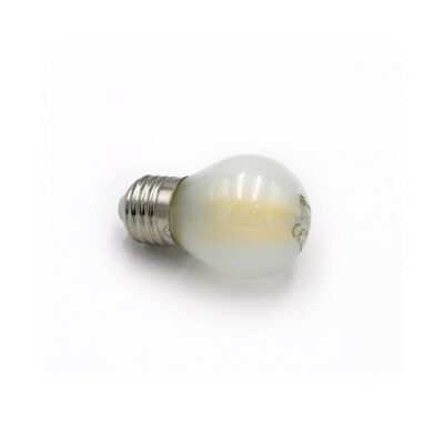 LED ΛΑΜΠΑ COG ΣΦΑΙΡΙΚΟ ΜΑΤ Ε27 4W 230V ΛΕΥΚΟ 13-271341 LUMEN