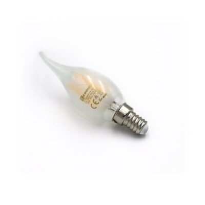 LED ΛΑΜΠΑ COG ΚΕΡΑΚΙ ΜΑΤ ΜΕ ΜΥΤΗ Ε14 6W 230V ΛΕΥΚΟ 13-1403612 LUMEN