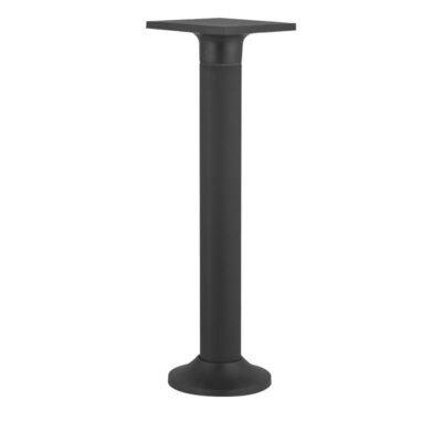 LED ΚΟΛΩΝA PC ΕΜΜΕΣ.ΦΩΤΙΣ.ΤΕΤΡΑΓ h70cm 8W 3000Κ IP54 ΓΡΑΦΙΤΗ 9-899081 LUMEN