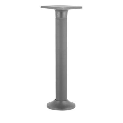 LED ΚΟΛΩΝΑ PC EΜΜΕΣ ΦΩΤΙΣ.ΤΕΤΡΑΓ h70cm 8W 3000Κ IP54 ΓΚΡΙ 9-899086 LUMEN
