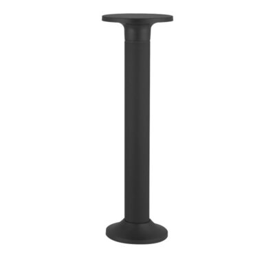 LED ΚΟΛΩΝΑ PC ΕΜΜΕΣ.ΦΩΤΙΣ.ΣΤΡΟΓΓ h70cm 8W 3000Κ IP54 ΓΡΑΦΙΤΗ 9-89981 LUMEN