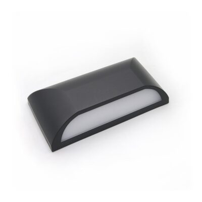 LED ΦΩΤΙΣΤ PC ΟΒΑΛ ΜΟΝΗΣ ΚΑΤΕΥΘΥΝΣΗΣ 6W 3000Κ IP65 ΓΡΑΦΙΤΗΣ 9-9661 LUMEN