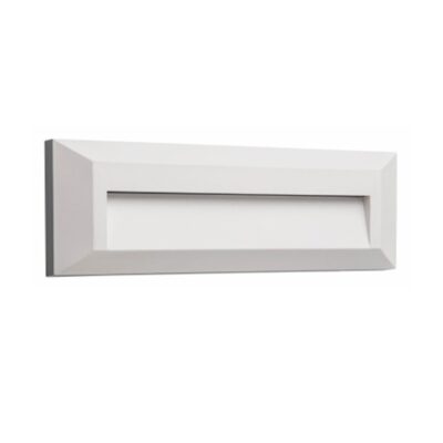LED ΦΩΤ.PC ΕΠΙΤ ΕΜΜΕΣΟΥ ΦΩΤΙΣ ΟΡΘΟΓΩΝΙΟ 2W 3000Κ IP65 ΛΕΥΚΟ 3-9750 LUMEN