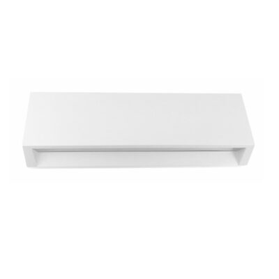 LED ΦΩΤ PC ΕΠΙΤ ΕΜΜΕΣ ΦΩΤ ΚΥΡΤΟ ΟΡΘΟΓ 4W 3000Κ IP65 ΛΕΥΚΟ 3-9760 LUMEN