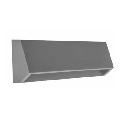 LED ΦΩΤ PC ΕΠΙΤ ΕΜΜΕΣ ΦΩΤΙΣ ΚΥΡΤΟ ΟΡΘΟΓ 4W 3000Κ IP65 ΓΚΡΙ 3-9766 LUMEN