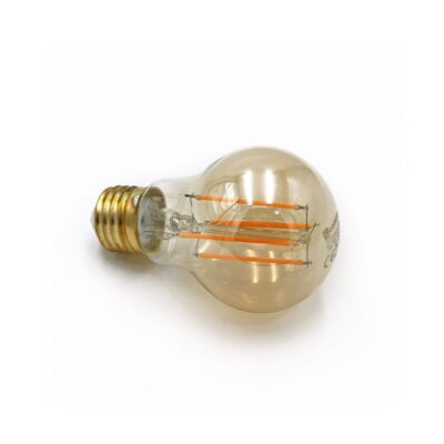 LED ΛΑΜΠΑ COG ΑΧΛΑΔΙ ΜΕΛΙ Ε27 6W ΘΕΡΜΟ 2200K 13-27216600 LUMEN