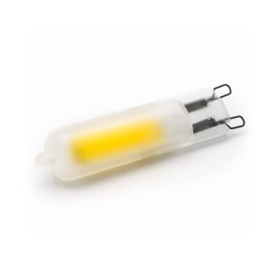 LED ΛΑΜΠΑ COB ΓΥΑΛΙΝΟ G9 4W 230VAC MAT ΝΤΙΜΑΡΙΖΟΜΕΝΟ ΛΕΥΚΟ  13-9914119 LUMEN