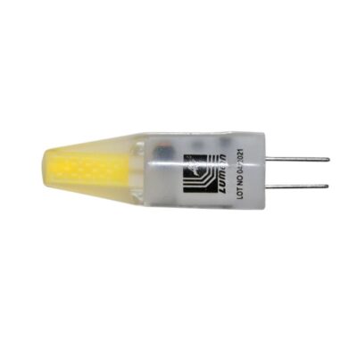 LED ΛΑΜΠΑ ΣΙΛΙΚΟΝΗΣ COB G4 2W 12VAC/DC ΛΕΥΚΟ 4000Κ 13-9421 LUMEN
