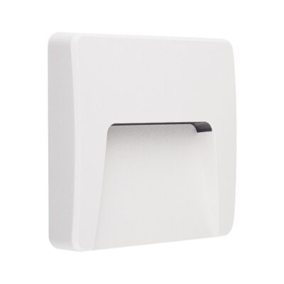 LED ΦΩΤ.PC ΕΠΙΤ ΕΜΜΕΣOY ΦΩΤΙΣ.ΤΕΤΡΑΓΩΝΟ 3W 3000Κ IP65 ΛΕΥΚΟ 3-9730 LUMEN