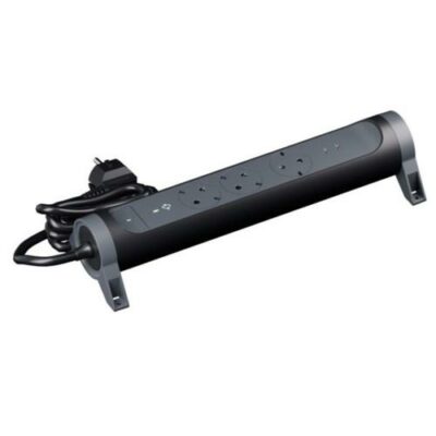 ΠΟΛΥΠΡΙΖΟ PRE 3X2Π+Γ SPD USBC+C ΚΑΛ 1,5m ΜΑΥΡΟ 694430 LEGRAND