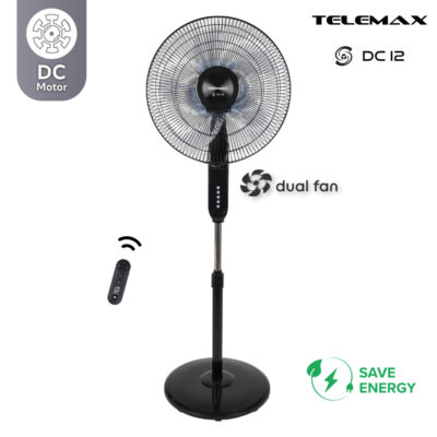 ΑΝΕΜΙΣΤΗΡΑΣ FS40-DC12 30W DUAL POWER TELEMAX
