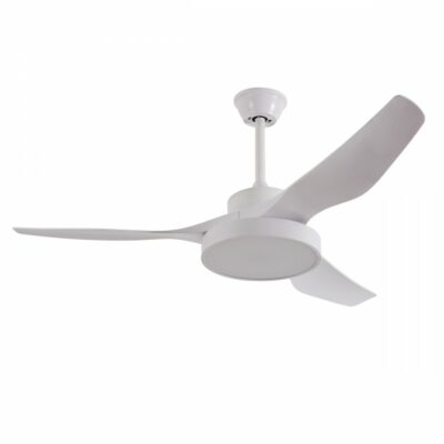 ΑΝΕΜΙΣΤΗΡΑΣ ΟΡΟΦΗΣ 25W LED 3CCT DIMMABLE ΛΕΥΚΟΣ NITINAT
