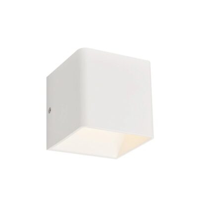 ΑΠΛΙΚΑ LED UP-DOWN CUBE 1x3W 230V 3000K ΛΕΥΚΗ IP20