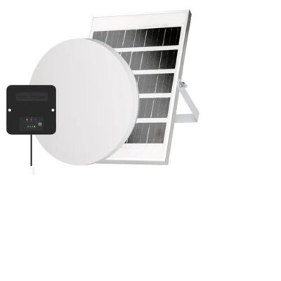ΠΛΑΦΟΝΙΕΡΑ LED SOLAR ΟΡΟΦΗΣ TELFER 6W CW 6500K
