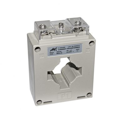 ΜΕΤΑΣΧ/ΣΤΗΣ ΕΝΤΑΣΕΩΣ ΜΠΑΡΑΣ Φ40 220V 400/5Α 11-940400 LUMEN