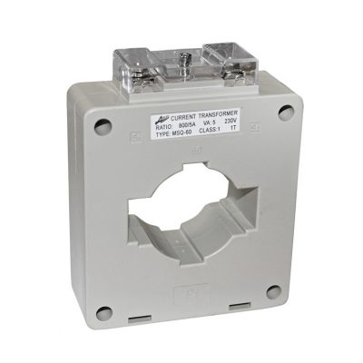 ΜΕΤΑΣΧ/ΣΤΗΣ ΕΝΤΑΣΕΩΣ ΜΠΑΡΑΣ Φ60 220V 800/5Α 11-960800 LUMEN