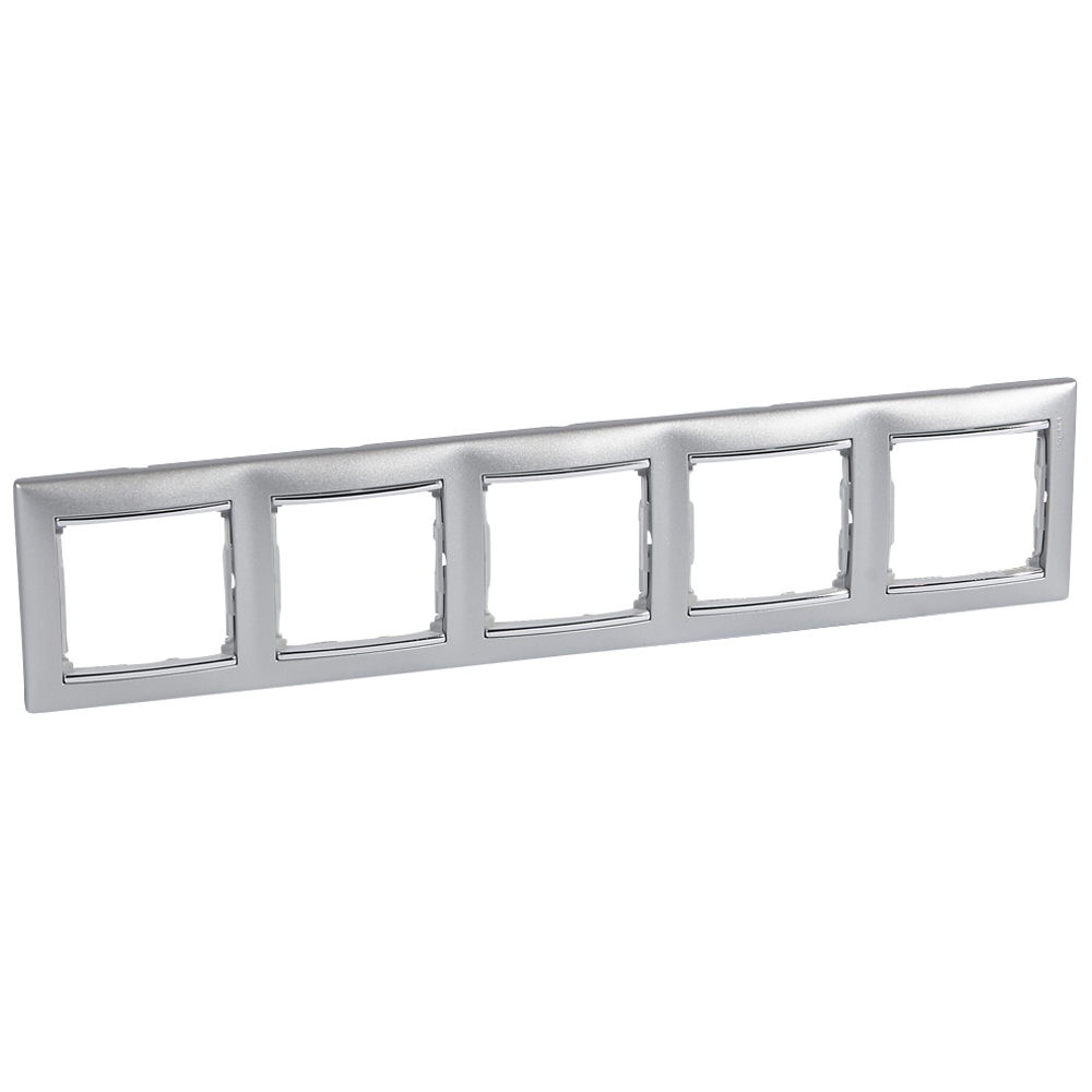 VALENA ΠΛΑΙΣΙΟ 5Θ ΑΛΟΥΜΙΝΙΟ ΑΣΗΜΙ 770355 LEGRAND