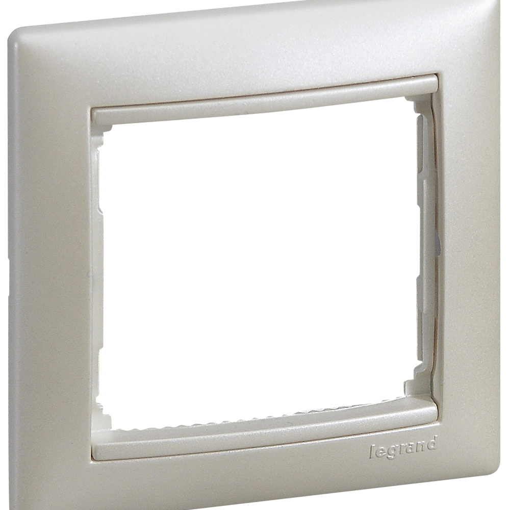 VALENA ΠΛΑΙΣΙΟ ΜΟΝΟ LIGHT PEARL 770471 LEGRAND